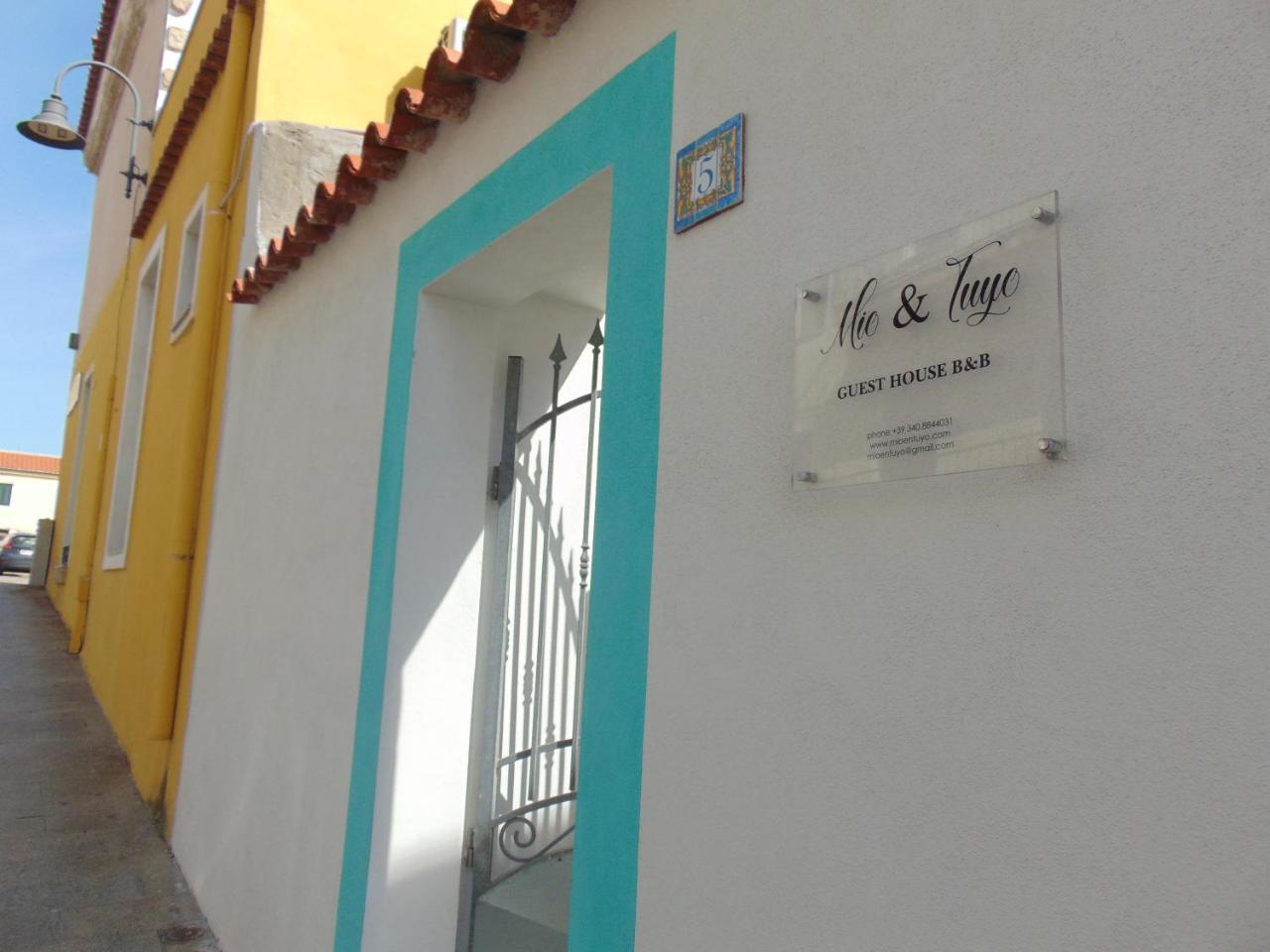 Mio & Tuyo Hotel Santa Teresa Gallura Exterior foto